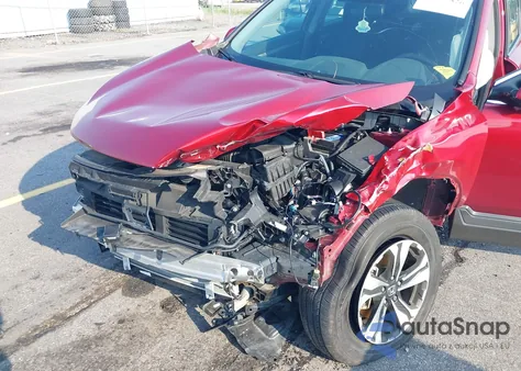 2021 Honda Cr-V Se из США, поврежденный, VIN 7FARW1H78ME020540